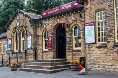 Haworth railway station
