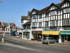 Perrymount Road in Haywards Heath (c) Paul Gillett