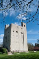 The 12th century keep exterior