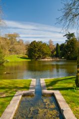 Formal water gardens