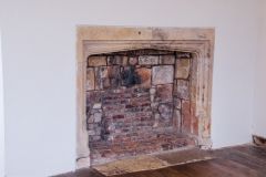 16th century fireplace