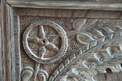 16th century carving detail