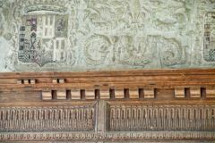 16th century fireplace mantle