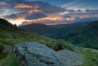Sunrise over Ullswater