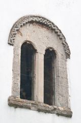 Detail of Romanesque window