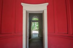 Inside Ossian's Hall