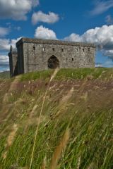 Approaching the castle