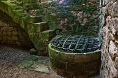 Castle well and staircase