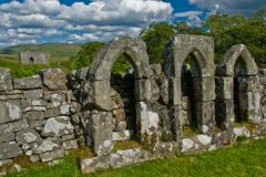Hermitage Chapel ruins