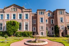 The Victorian Terrace and Hestercombe House