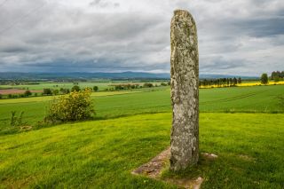 High Keillor Pictish Symbol Stone
