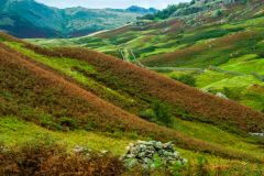 High Sweden Bridge, Typically gorgeous Lake District scenery