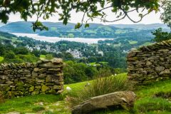 High Sweden Bridge, The view towards Ambleside and Lake Windermere