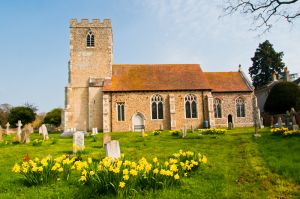 Higham, Suffolk, St Mary's Church