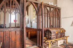 15th century rood screen