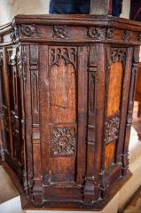 The Jacobean pulpit