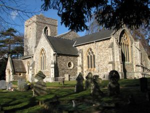 Hildersham, Holy Trinity Church