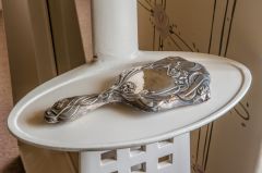 Hair brush and dressing table, master bedroom