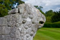 Stone lion