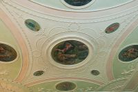 Robert Adam ceiling