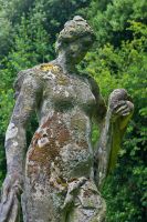 Hinton Ampner House & Garden, Garden statue