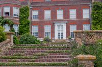 Hinton Ampner House & Garden, Sunken Garden steps