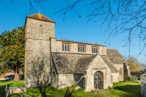 Hinton Parva, St Swithun's Church