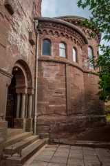 The apse and east end
