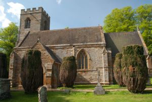 Holdenby, All Saints Church
