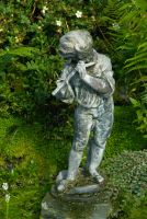 Holehird Gardens, Statue, Outer Garden