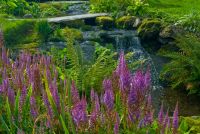 Holehird Gardens, Garden stream