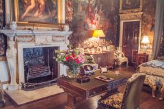 One of the state rooms at Holkham