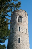 Norman round tower