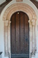 12th century south doorway