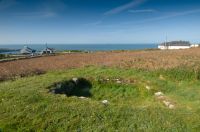 Rectangular hut foundations