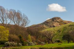 Arthur's Seat from the Palace gardens