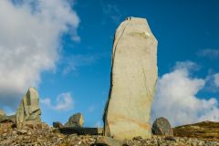 The disused quarries