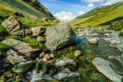 Looking Gatesgarthdale Beck