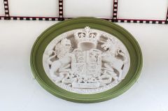 Queen Victorian royal coat of arms