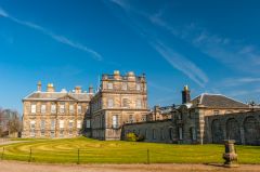 The rear of Hopetoun House, by Sir William Bruce