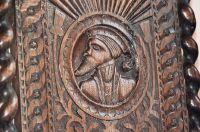 Elizabethan chair back