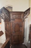 Horham, St Mary's Church, Jacobean pulpit