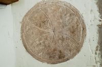 Horham, St Mary's Church, Consecration cross