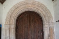 Norman doorway