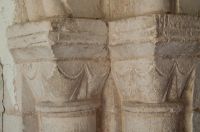 Norman column capitals