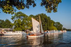 The River Bure at Horning