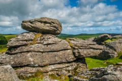 Hound Tor rock formation