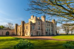 Another view of the north facade