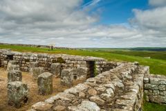 Ruins of the granary