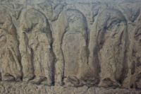 Reredos carving